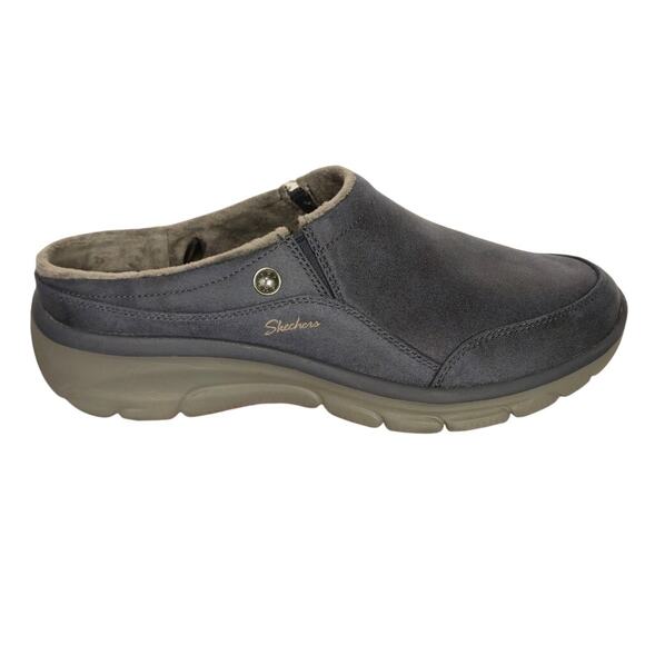 Sketcher Shoes - Women's Sketchers Easy Going Navy. Slip-on Mule. W9 NWT